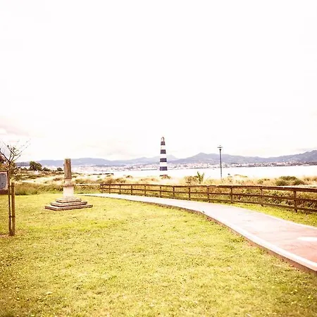 Estudio Camino De Rodeira, En Playa De Rodeira, Lägenhet