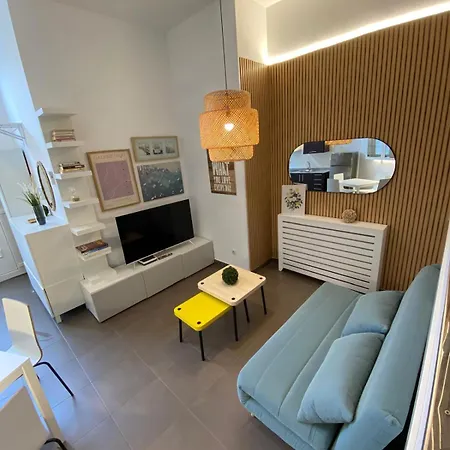 公寓 Estudio Camino De Rodeira, En Playa De Rodeira, 坎加斯德穆拉索