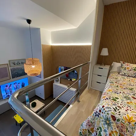 Estudio Camino De Rodeira, En Playa De Rodeira, アパート *